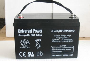 ปิดผนึกประชุมผู้ถือหุ้นลึกรอบตะกั่วกรดแบตเตอรี่ 12V 100Ah / MF แบตเตอรี่อินเวอร์เตอร์