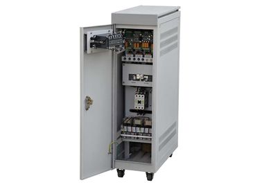 80 KVA DBW 220V IP20 AC แรงดันไฟฟ้าอัตโนมัติ Regulator เฟสเดียว