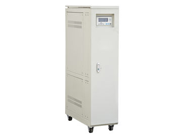 20 KVA DBW 220V IP20 AC เฟสเดียวแรงดันไฟฟ้าอัตโนมัติสำหรับคอมพิวเตอร์