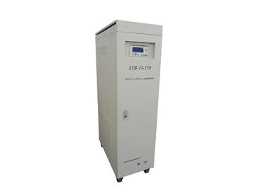 150 KVA 3 เฟสวิศวกรรมแรงดันไฟฟ้าอัตโนมัติเต็มรูปแบบ Regulator สำหรับ CT สแกนเนอร์ / ระบบ MRI