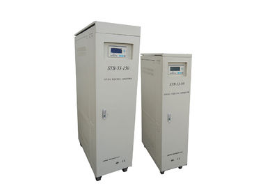 150 KVA 3 เฟสวิศวกรรมแรงดันไฟฟ้าอัตโนมัติเต็มรูปแบบ Regulator สำหรับ CT สแกนเนอร์ / ระบบ MRI