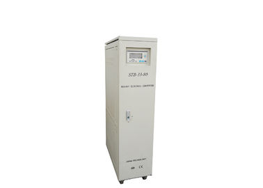 ร่ม / กลางแจ้ง Regulator 80 KVA IP20 สามเฟสแรงดันไฟฟ้าอัตโนมัติ