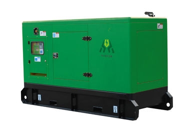 ระบายความร้อนด้วยน้ำ Cummins เครื่องปั่นไฟดีเซล 68KW แผงควบคุมอัตโนมัติ