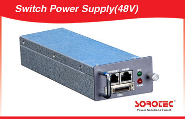 ระบบ STM-111 DC 48V ไฟฟ้ากับโมดูลการตรวจสอบ