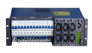 ที่มีประสิทธิภาพสูง 48V DC 90A ฝังตัวระบบไฟฟ้าซัพพลาย