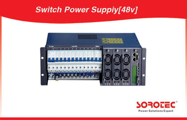 ที่มีประสิทธิภาพสูง 48V DC 90A ฝังตัวระบบไฟฟ้าซัพพลาย