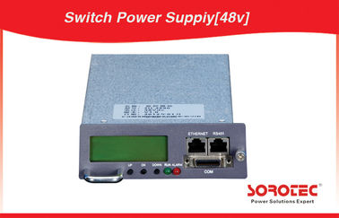 การตรวจสอบโมดูล 48V DC โมดูลเพาเวอร์ซัพพลายโทรคมนาคม Equipements