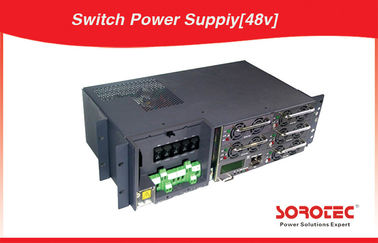 45HZ - 65Hz 48V DC Power Supply อดีตศูนย์การเชื่อมต่อสายไฟวงจรเรียงกระแส