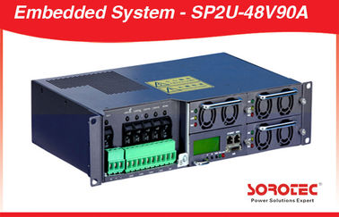 48V 90A แบบฝังโทรคมนาคมระบบไฟฟ้าซัพพลาย