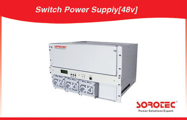 โทรคมนาคมเพาเวอร์ซัพพลาย 48V 200A UPS