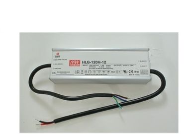 IP67 ไฟ LED ไดรเวอร์ไฟ LED พาวเวอร์ซัพพลาย HLG-120H-36A