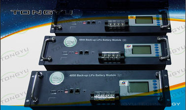 ประสิทธิภาพการใช้พลังงานแสงอาทิตย์ 48V แบตเตอรี่ 16S 50Ah สำรองระบบแบตเตอรี่