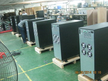 ดับเบิล 3phase แปลง 10KVA HF 208Vac ออนไลน์สาย UPS กับสาย