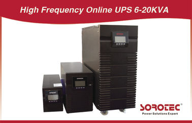 จอแอลซีดีขนาดใหญ่ N + N ออนไลน์ 50Hz 4.2A 240VDC 10KVA / 8000W UPS 110V HP9116B