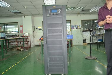 3 เฟส UPS ออนไลน์ความถี่สูงด้วย IGBT Rectifier 208Vac ธนาคาร