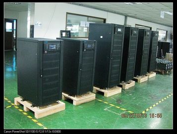 คู่แปลง 3 เฟสออนไลน์ UPS 10-40kva 190vac / 208Vac ด้วย PFC สำหรับปานกลางศูนย์ข้อมูลขนาด