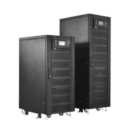 คู่แปลง 3 เฟสออนไลน์ UPS 10-40kva 190vac / 208Vac ด้วย PFC สำหรับปานกลางศูนย์ข้อมูลขนาด