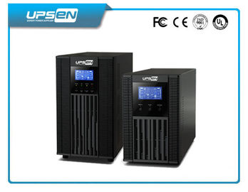 UPS แปลง True Online คู่พร้อมคลื่นไซน์บริสุทธิ์และจอแสดงผล LCD 1kVA - 20KVA
