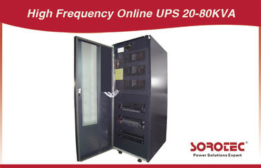 สามเฟส IGBT rectifier ออนไลน์สายคู่ - chiannel อินพุท 110V 30KVA / 24KW