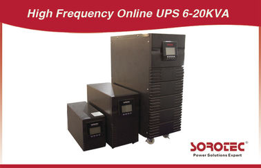อินเทอร์เฟซ RS232 0.7 เฟิร์มแวร์อินพุต / ออก 1 เฟิร์มแวร์ 110V 10 กิโลวัตต์ / 8000 วัตต์พร้อมสวิตช์ซ่อมบายพาส