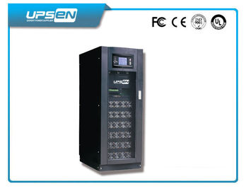 อัจฉริยะแปลงดับเบิล IGBT DSP Modular UPS Uninterruptible Power Supply สำหรับเซิร์ฟเวอร์