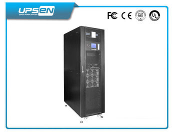 ความถี่สูงเพียวไซน์เวฟ 380V / 400V / 415VAC Modular UPS พาวเวอร์ซัพพลายที่มีสัญญาณรบกวนต่ำ