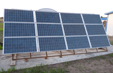ระบบไฟฟ้าพลังงานแสงอาทิตย์ 2KW Off กริดที่อยู่อาศัยกับ 156mm เซลล์โพลีซิลิคอน