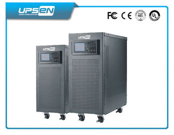 เฟส 2 ออนไลน์ Kva / 120Vac 1.8kW / 110V UPS ระบบ Ups ที่อยู่อาศัย
