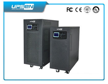 2 เฟส 120V / 208V / 240V ความถี่สูงออนไลน์ UPS 6KVA / 10KVA ด้วย DSP ควบคุม