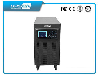 ความถี่สูง 50HZ / 60HZ 110V UPS เพียวไซน์เวฟ KVA 1 / 2KVA / 3 Kva ออนไลน์ UPS