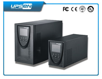 ความถี่สูงออนไลน์ 1 เฟส 110V 60Hz ซัพพลายไฟฟ้า UPS สำหรับบ้าน / สำนักงาน