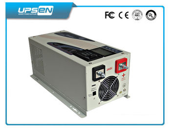 เฟสเดียว 24VDC การ 230VAC 50Hz อินเวอร์เตอร์ไฟฟ้าที่มีการควบคุมระยะไกลสำหรับเครื่องใช้ในบ้าน