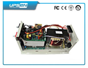 เพียวไซน์เวฟไฟฟ้ากระแสตรง AC อินเวอร์เตอร์ชาร์จ 1KW - 12KW กับสูง / ป้องกันแรงดันไฟฟ้าต่ำ