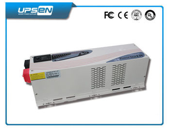 เพียวไซน์เวฟไฟฟ้ากระแสตรง AC อินเวอร์เตอร์ชาร์จ 1KW - 12KW กับสูง / ป้องกันแรงดันไฟฟ้าต่ำ