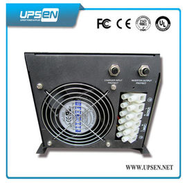 12V 24V 48VDC เพื่อ 220V 230V 240VAC อินเวอร์เตอร์บริสุทธิ์ที่มีขั้นตอนที่ 4 การชาร์จก้าวหน้า