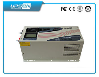 ไฮบริดปิดตารางแสงอาทิตย์ 4000W 5000W 6000W DC AC Inverter / Converter ด้วยเพียวไซน์เวฟ