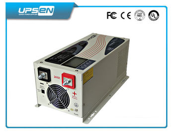 ไฮบริดปิดตารางแสงอาทิตย์ 4000W 5000W 6000W DC AC Inverter / Converter ด้วยเพียวไซน์เวฟ