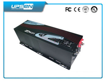 ไฮบริดที่มีประสิทธิภาพสูงกระแสไฟฟ้าพลังงานแสงอาทิตย์ชาร์จ 4KW / 5KW / 6KW ด้วยจอแสดงผล LED