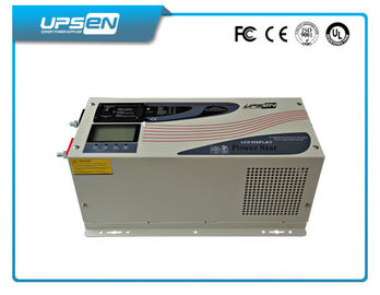 จอแอลซีดีหน้าแรก 50Hz / 60Hz DC AC Inverter 12VDC 220VAC การชาร์จไฟอินเวอร์เตอร์