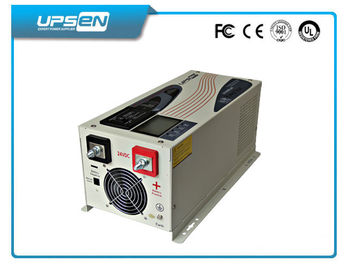 จอแอลซีดีหน้าแรก 50Hz / 60Hz DC AC Inverter 12VDC 220VAC การชาร์จไฟอินเวอร์เตอร์
