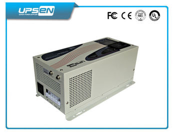 ความถี่ต่ำ Inverer 12VDC 24VDC การ 120VAC 220VAC อินเวอร์เตอร์ไฟฟ้าด้วยการควบคุมด้วยไมโครโปรเซสเซอร์