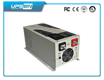 ความถี่ต่ำ Inverer 12VDC 24VDC การ 120VAC 220VAC อินเวอร์เตอร์ไฟฟ้าด้วยการควบคุมด้วยไมโครโปรเซสเซอร์