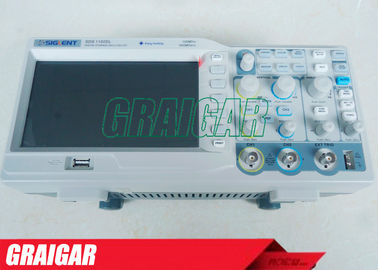 ดิจิตอลวัดอิเล็กทรอนิกส์อุปกรณ์จัดเก็บข้อมูลที่มีสีสัน Oscilloscope 100MHz SCOPEMETER USB AC 110-240 V