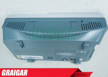 ดิจิตอลวัดอิเล็กทรอนิกส์อุปกรณ์จัดเก็บข้อมูลที่มีสีสัน Oscilloscope 100MHz SCOPEMETER USB AC 110-240 V