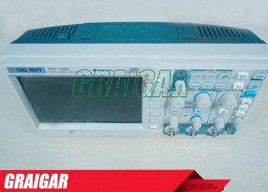ดิจิตอลวัดอิเล็กทรอนิกส์อุปกรณ์จัดเก็บข้อมูลที่มีสีสัน Oscilloscope 100MHz SCOPEMETER USB AC 110-240 V
