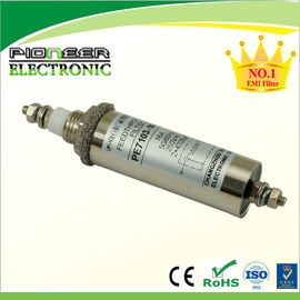 1-250A PE7103-16-M4 EMI กรอง AC / DC EMI ป้องกันฟีดผ่านการกรอง