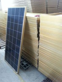พลังงานสูง Polycrystalline อลูมิเนียมกรอบแผงโซล่าเพาเวอร์มาตรฐาน ISO 9001: 2000