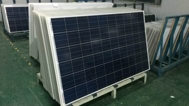 ลูกเห็บหลักฐาน 250 W แผงพลังงานแสงอาทิตย์ราคาถูก Polycrystalline หุ้นพลังงานแสงอาทิตย์