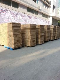 พายุเฮอริเคน 150W หลักฐานกรอบอลูมิเนียมโพลีแผงเซลล์แสงอาทิตย์ที่มีเนียม