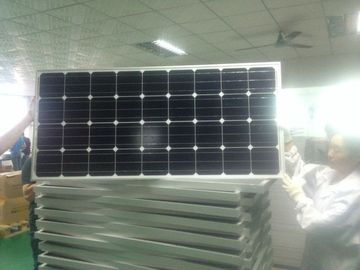 ราคาถูกแผงพลังงานแสงอาทิตย์กับ 9 ไดโอด, แผงอาคาร Monocrystalline Silicon พลังงานแสงอาทิตย์